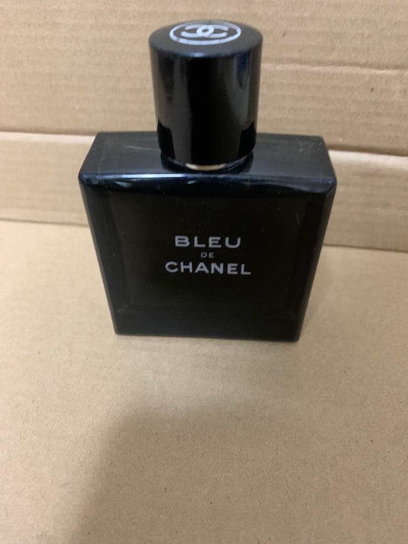箱なし　シャネル　ブルードゥシャネル　BLEU DEオーデトワレ　香水 50ml
