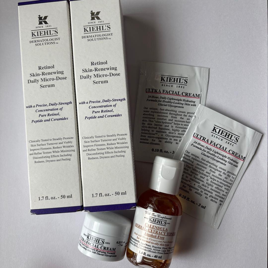 Kiehl's レチノール リニューイング セラム UFCクリーム