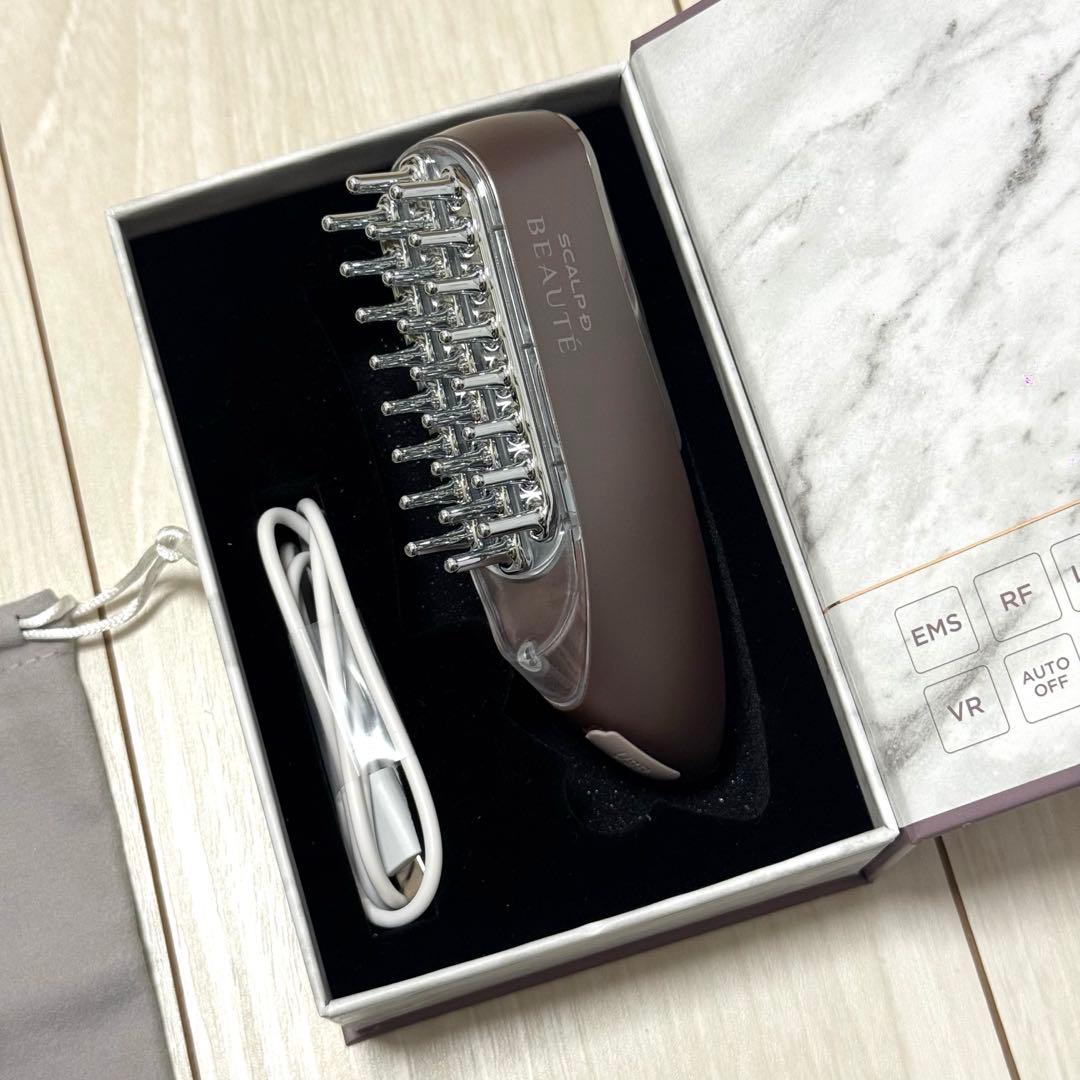 【新品未使用】アンファー スカルプDボーテ 電気ブラシkks-189 ANGFA