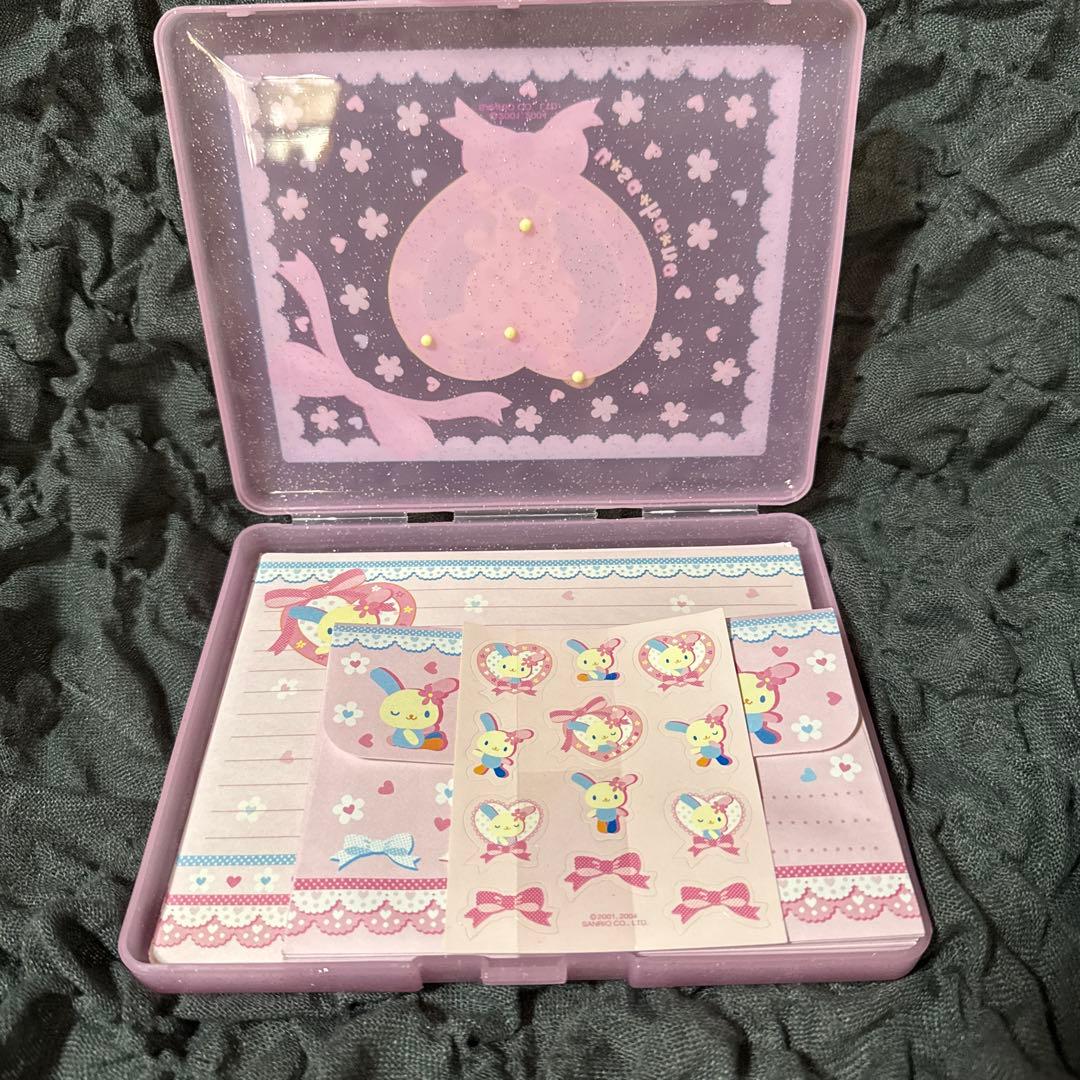 サンリオ ウサハナ レターセット 2004年 retoro - メルカリ