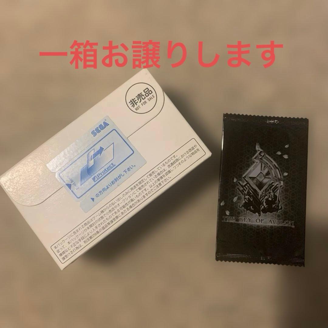 新品未開封　箱いり　アヴァロンの鍵　セガ　非売品 アヴァロンの鍵弐 フィフティニー 天使長クリオラ インフィニティー 3