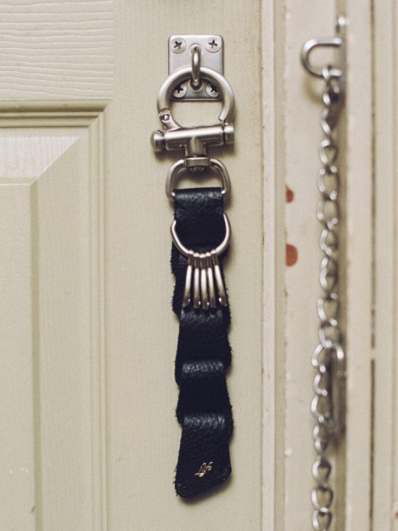 【Llife】LEATHER KEY CHAIN