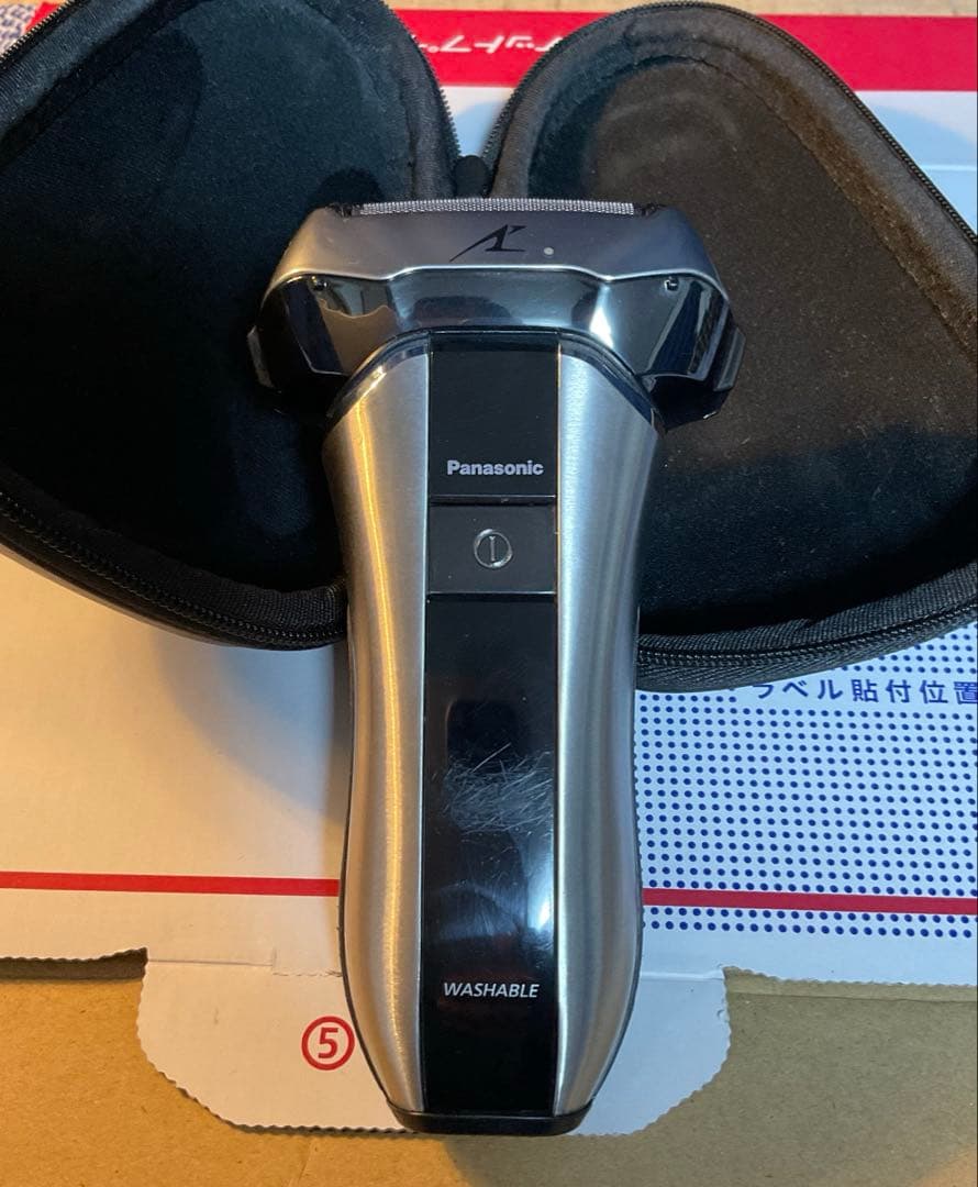 Panasonic シェーバー　ラムダッシュ　ES-CV70