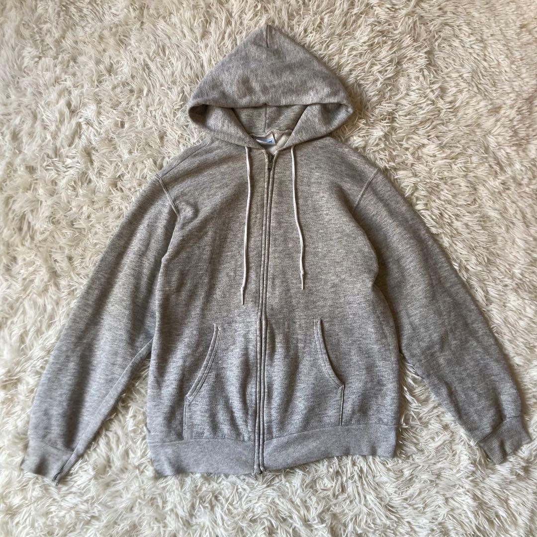 希少品◎80s Hanes ジップパーカーUSA製 Mサイズ IDEAL ZIP - メルカリ