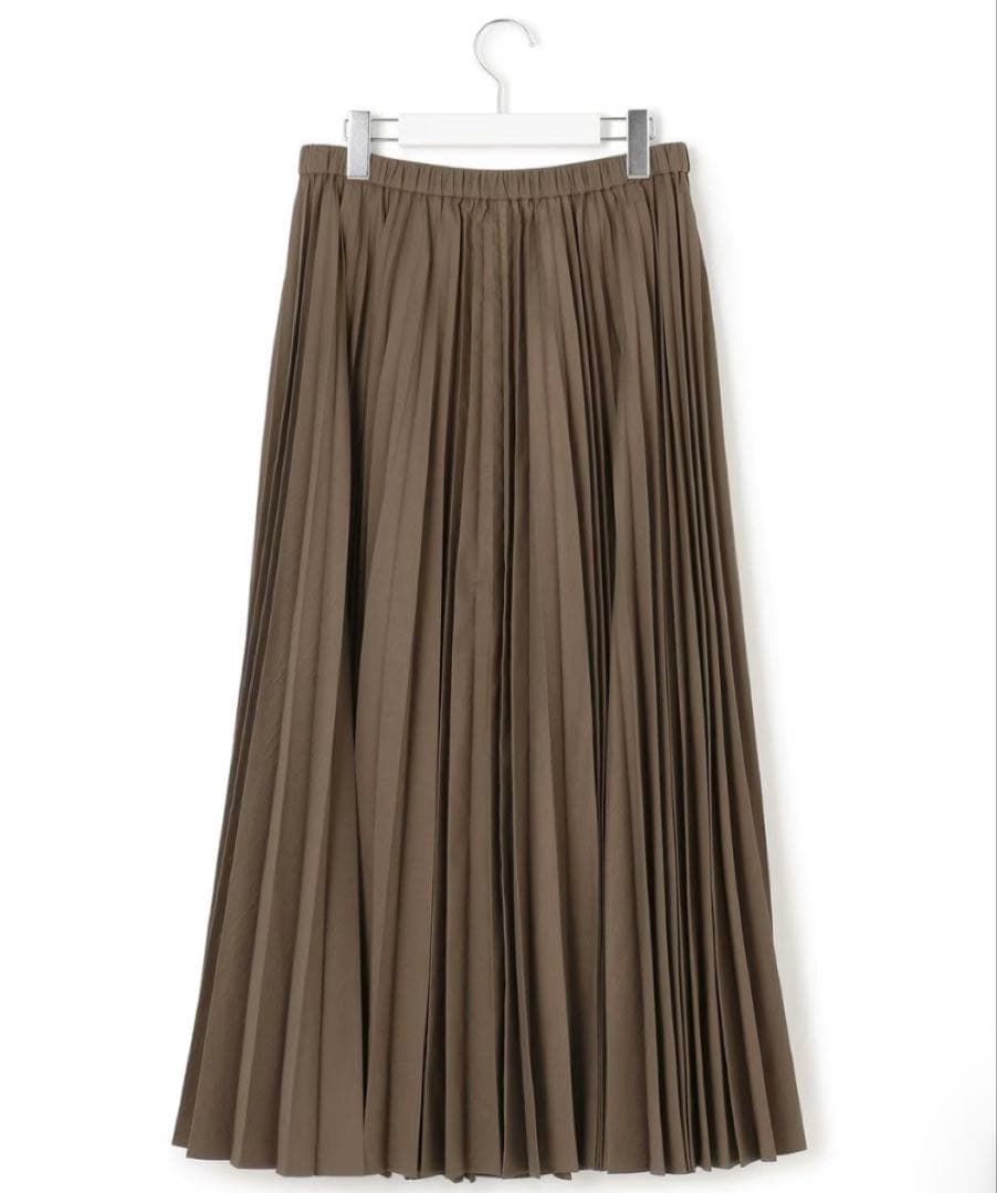 CanCam11月号掲載】23区 パウダリータイプライター プリーツスカート