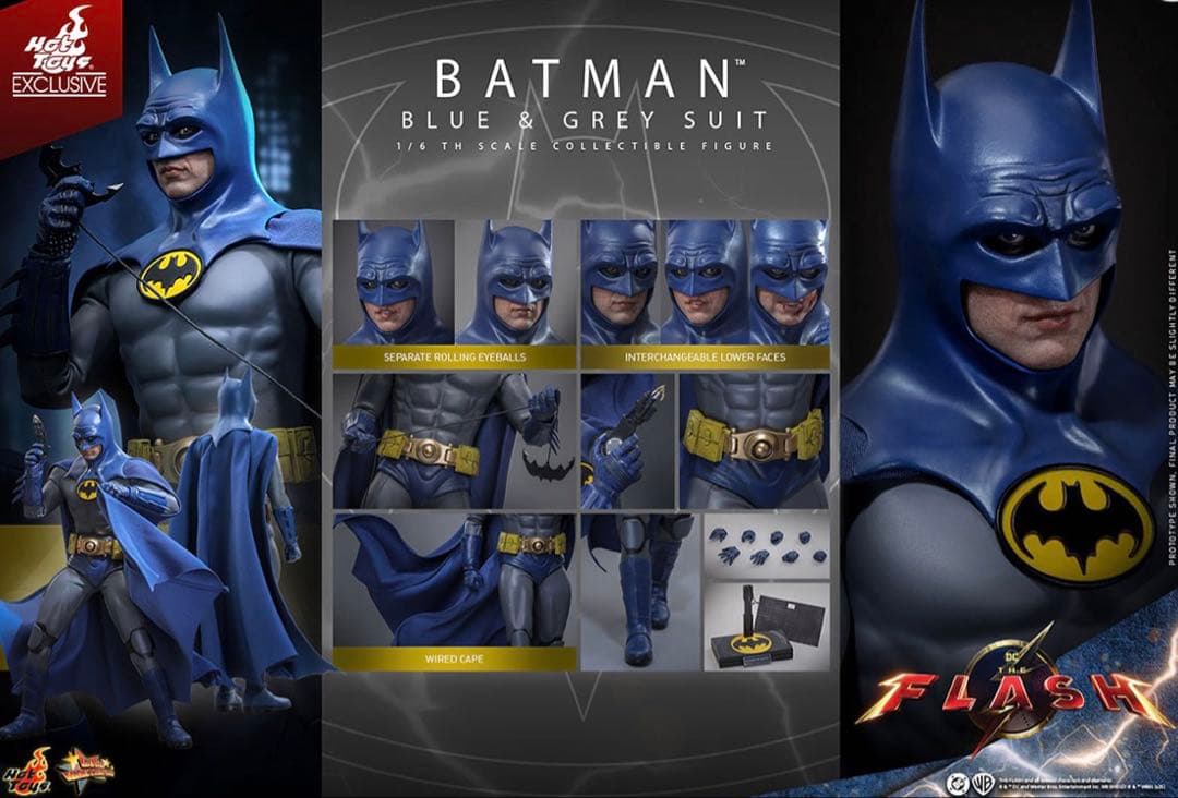 ホットトイズ 1/6 ザ・フラッシュ バットマン MMS834 Batman