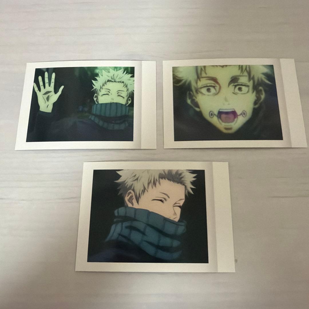 呪術廻戦 プロマイドチェキ 狗巻棘 3枚セット - メルカリ