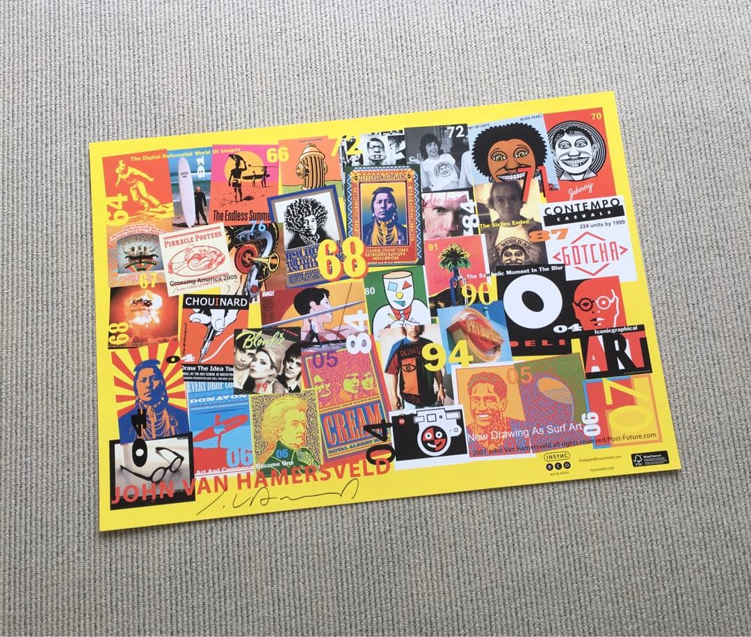 John Van Hamersveld グラフィックアート 2007