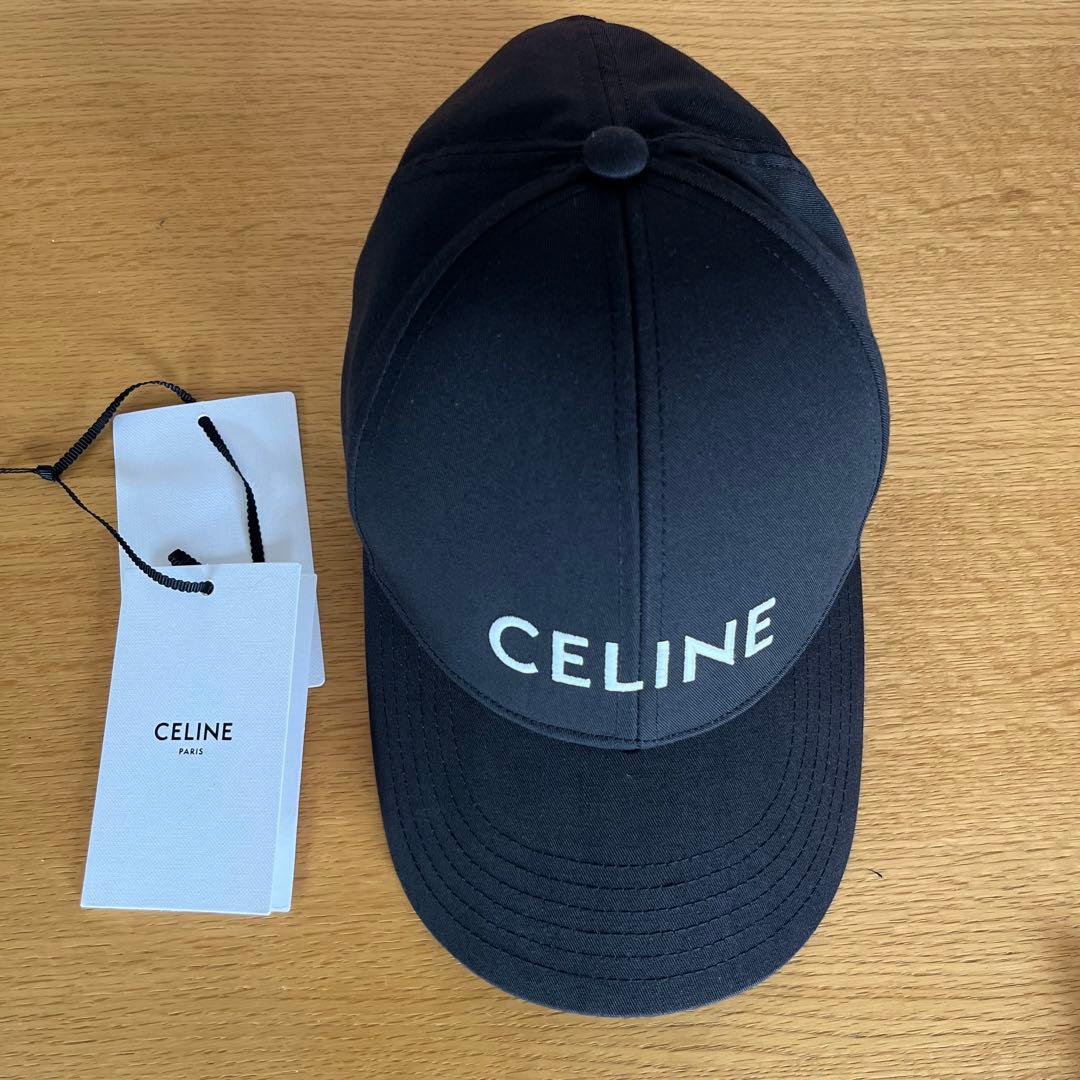 CELINE】 ベースボールキャップ 2AUA1242N Mサイズ - メルカリ