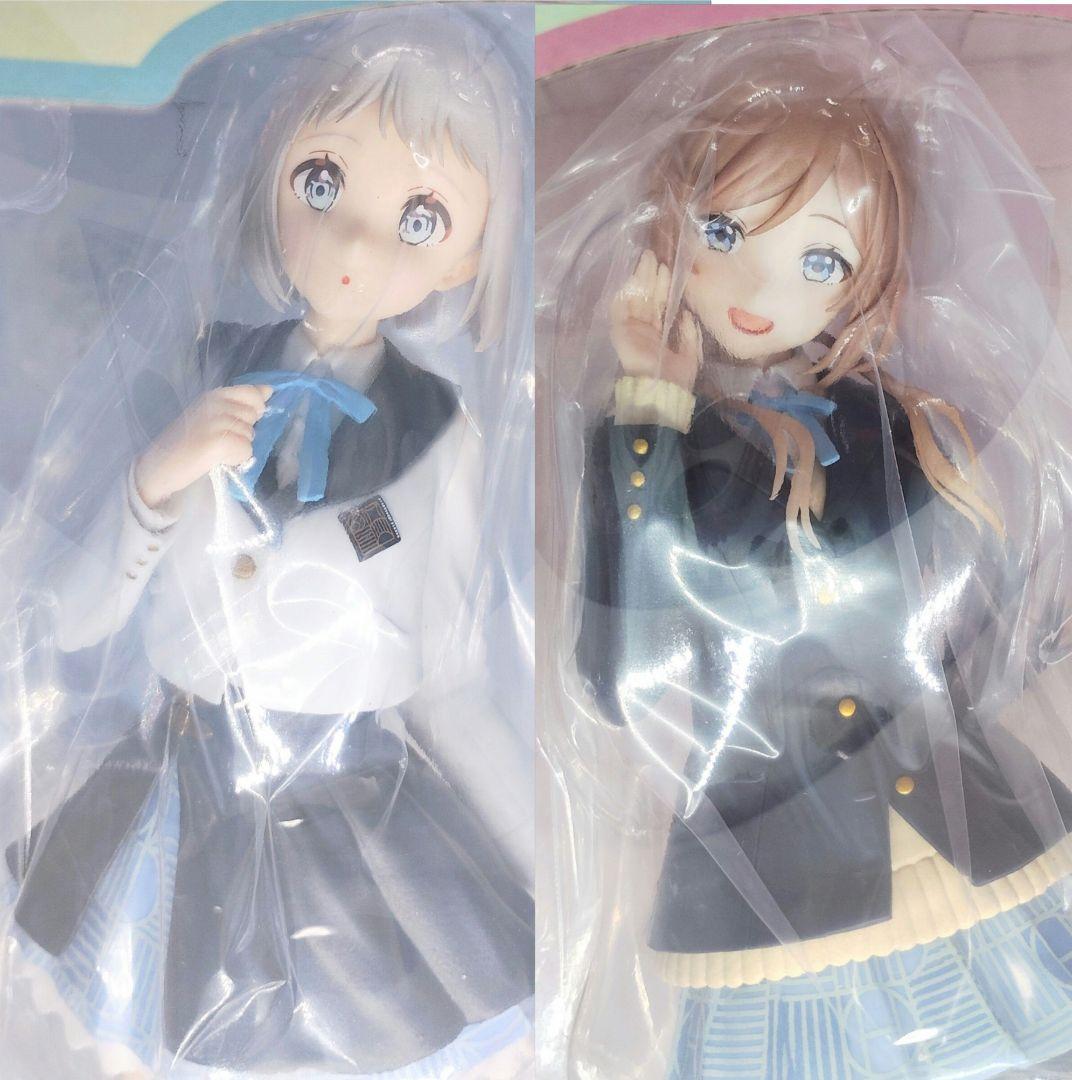 学マス　一番くじ　part4　A賞　葛城 リーリヤ　C賞　姫崎 莉波　フィギュア