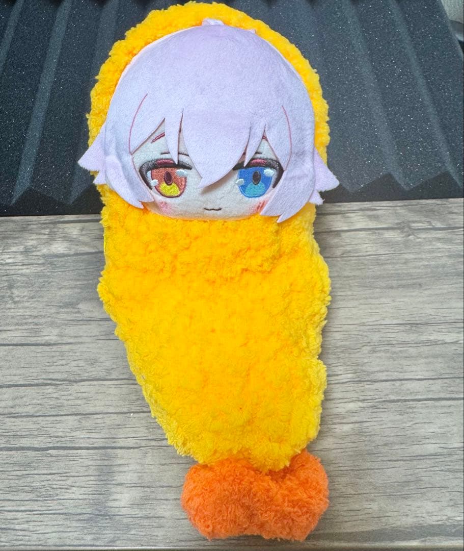 ちょこぷに 小鳥遊ホシノ ブルーアーカイブ ブルアカ ぬいぐるみ