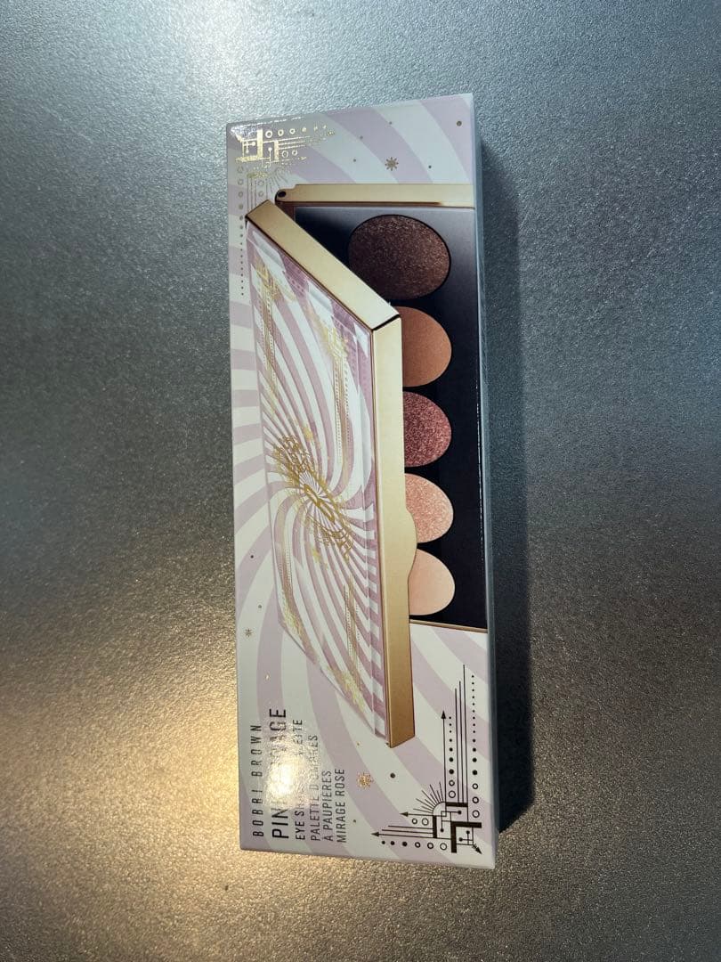 BOBBI BROWN ピンクミラージュアイシャドウパレット新品未使用