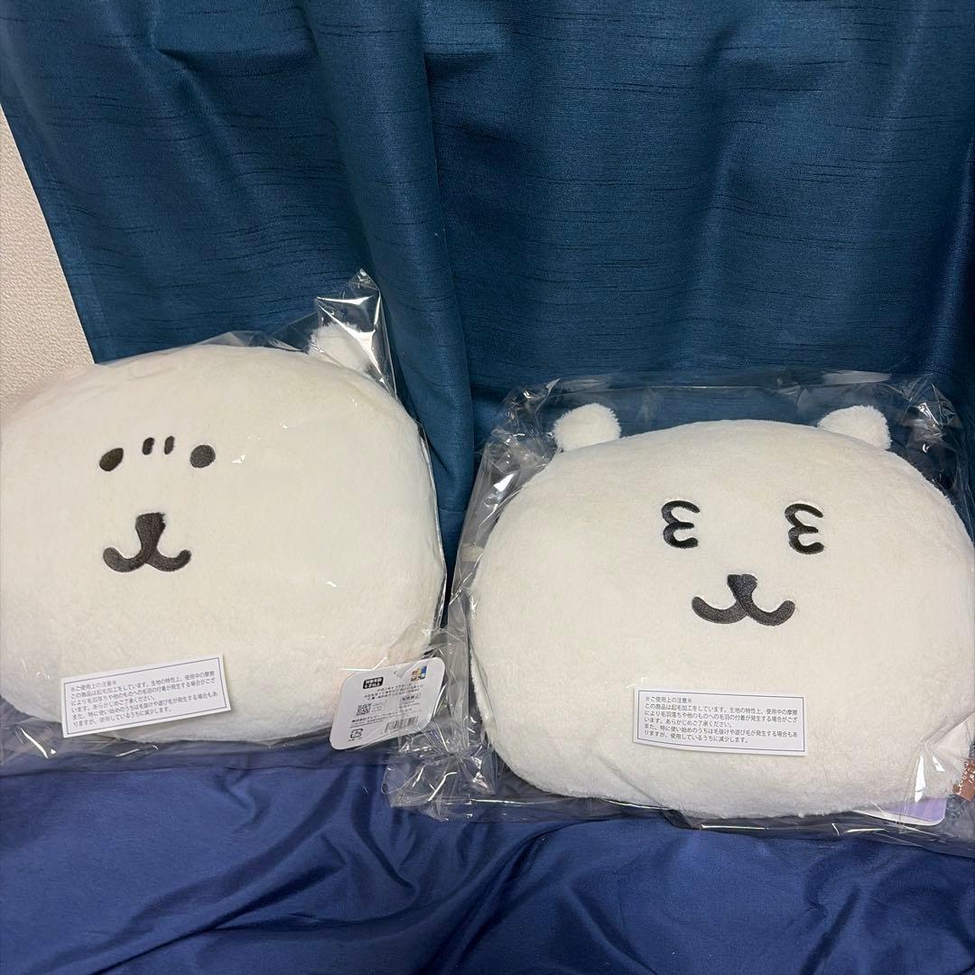 ナガノキャラクターズ ふわもち！ くまだらけ ぬいぐるみくじ Ｃ賞 2つセット