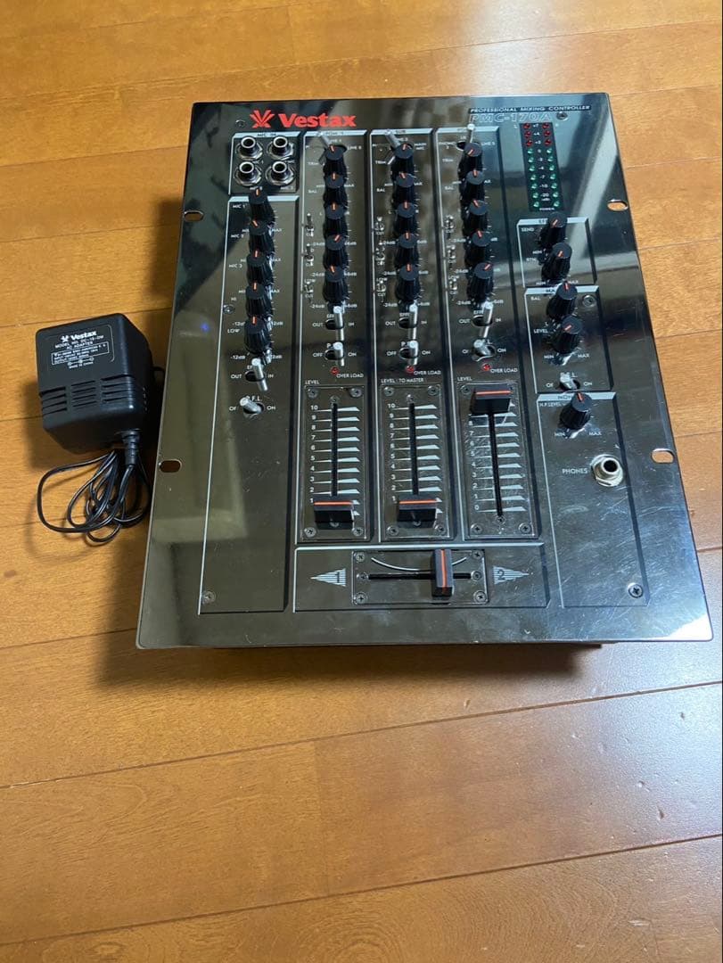 Vestax PMC-170A DJミキサー