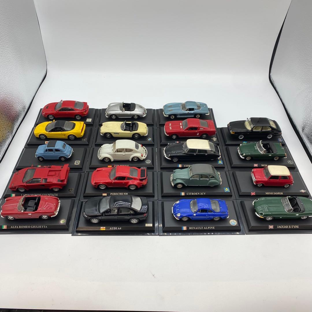 デルプラド Del Prado カーコレクション 日本 アメリカ イギリス