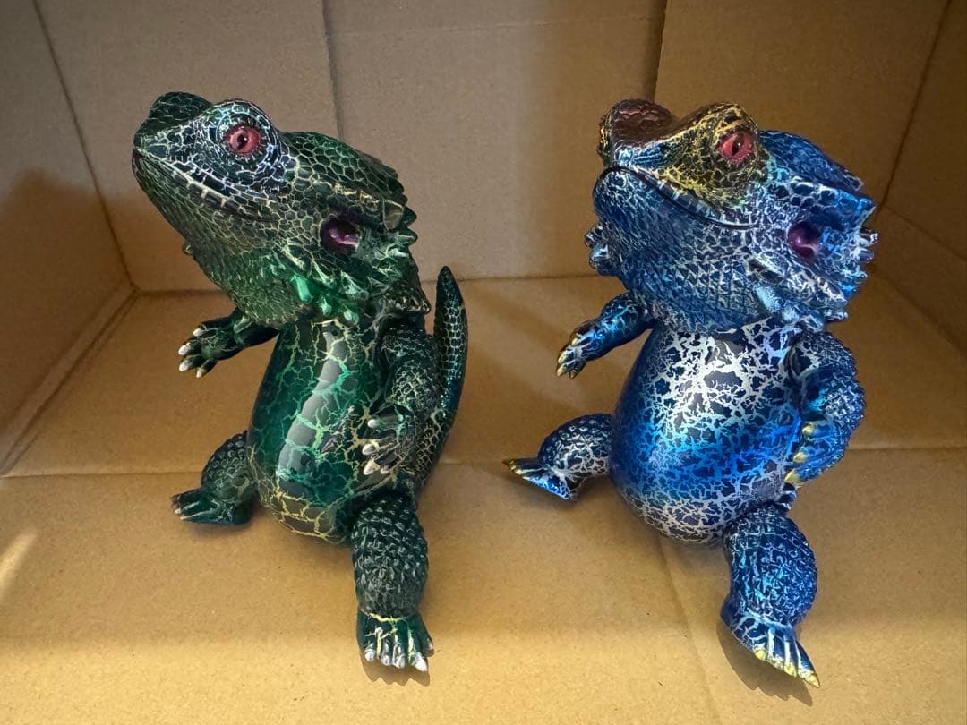 ぺインターネット フトアゴン 2体セット