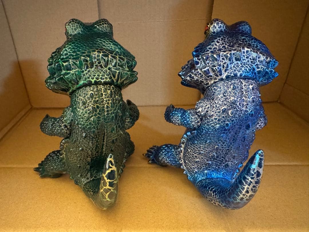 ぺインターネット フトアゴン 2体セット - メルカリ