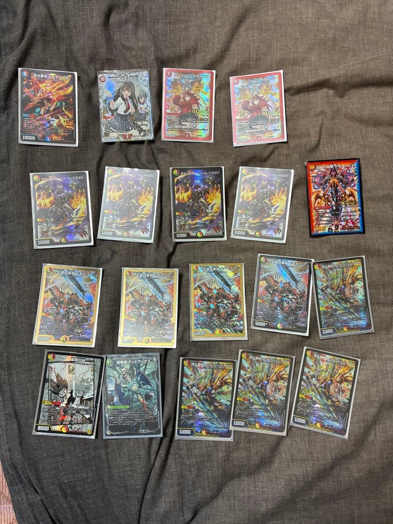 G*o様 モルトのデッキとその他神アートなど DM25-BD3 デュエル・マスターズTCG ドリーム英雄譚デッキ グレンモルト