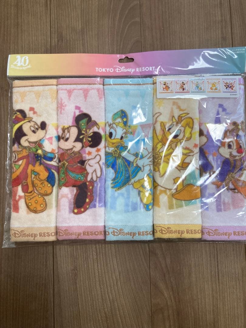ディズニーリゾート40周年 タオルセット - メルカリ