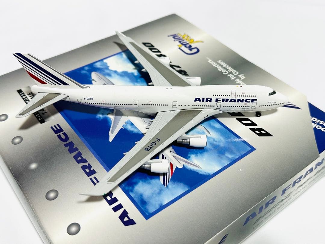 Gemini Jets 1/400 エールフランス 747-400 - メルカリ
