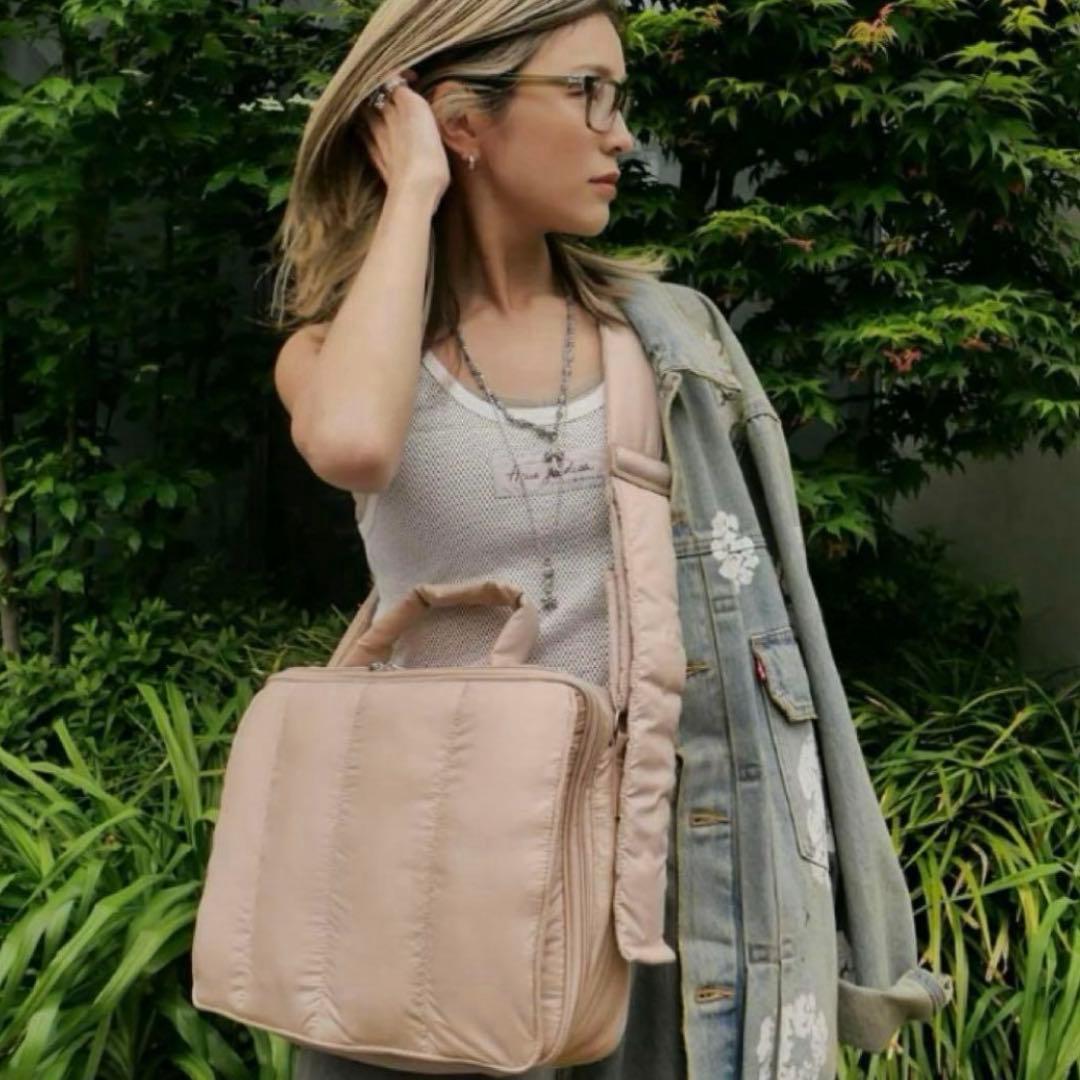 calin マザーズバッグ ラテ　LATTE 新品未使用　値下げ calin マザーズバッグ 【限定色 ラテ】 - メルカリ