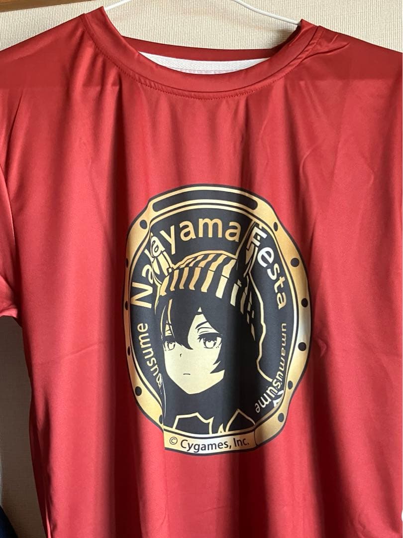 BOSS×ウマ娘 プリティーダービー オリジナル Tシャツ ナカヤマフェスタ