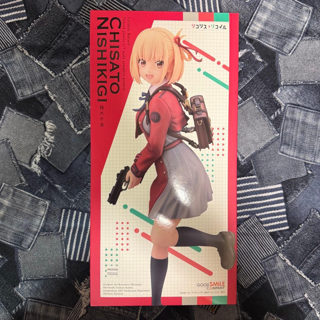 【未開封品】リコリス・リコイル 錦木千束 1/7スケール フィギュア