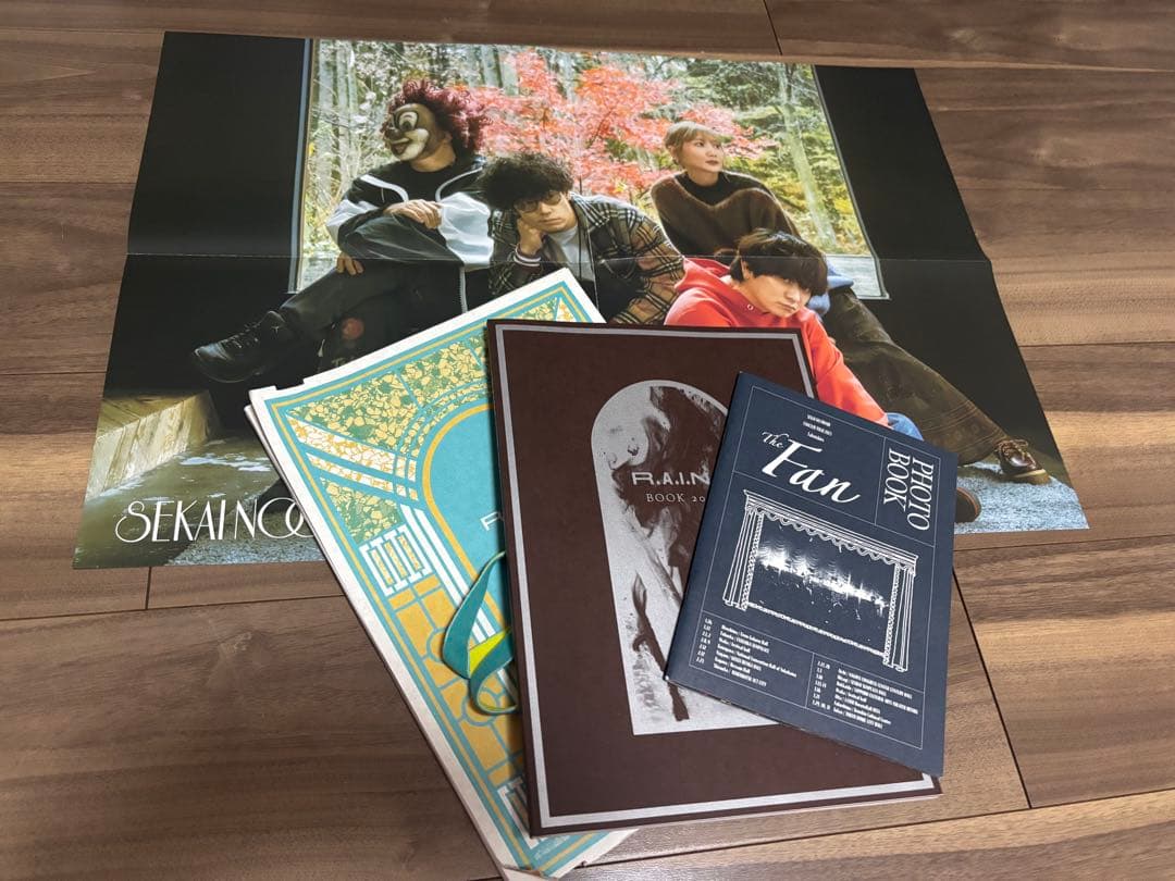 セカオワ ファンクラブ限定ポスター➕雑誌（Photo book） - メルカリ