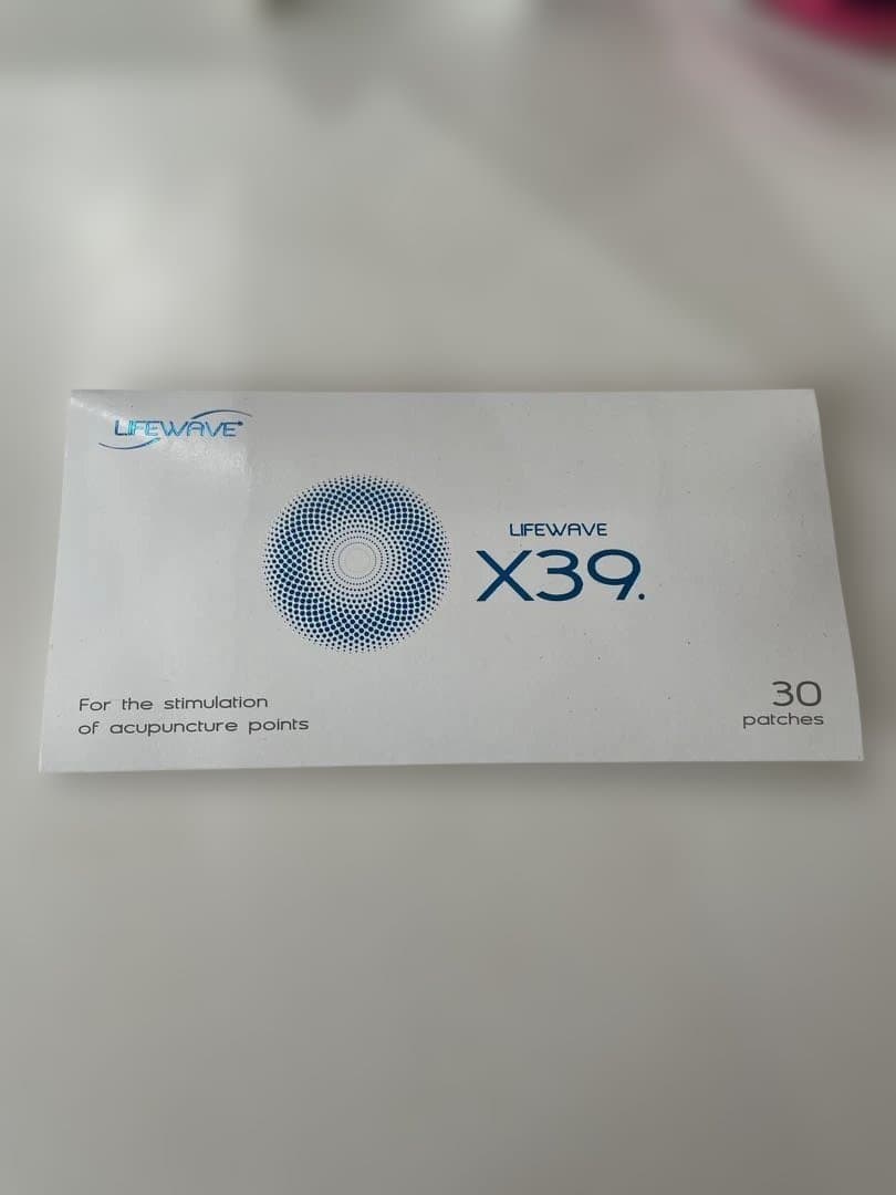 新品未使用 未開封 ライフウェーブ X39 パッチ 30枚