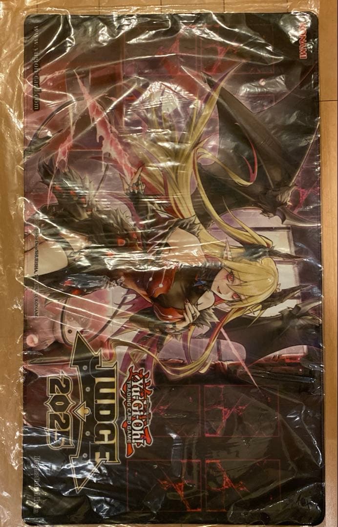 遊戯王 JUDGE 25 プレイマット　ラクリモーサ 未開封 紅涙の魔ラクリモーサ プレイマット 遊戯王 JUDGE 2025｜Yahoo