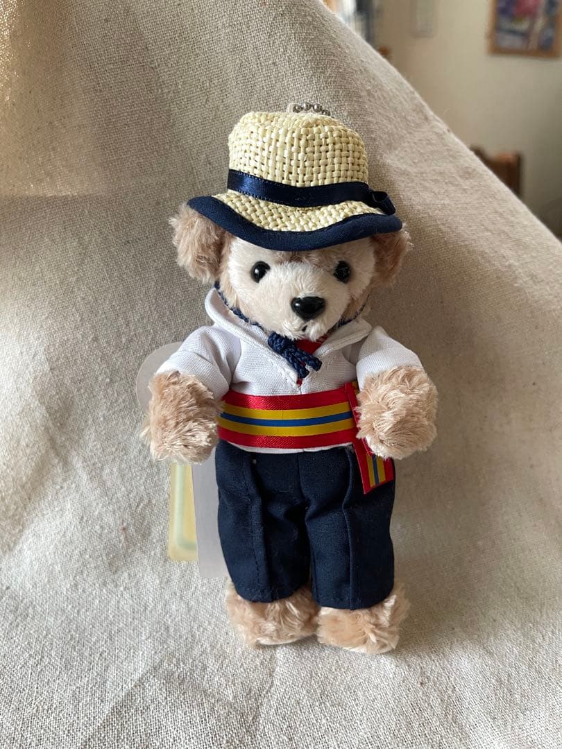 希少激レア★2009年オープンマウスゴンドリエキャストダッフィー