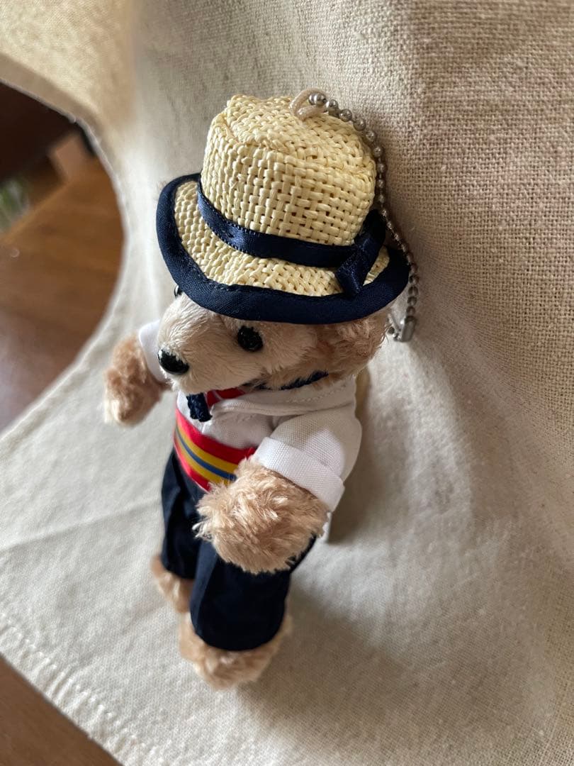 希少激レア★2009年オープンマウスゴンドリエキャストダッフィー