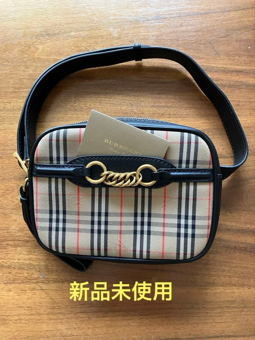 【新品未使用】バーバリー　ウエストボディバッグ