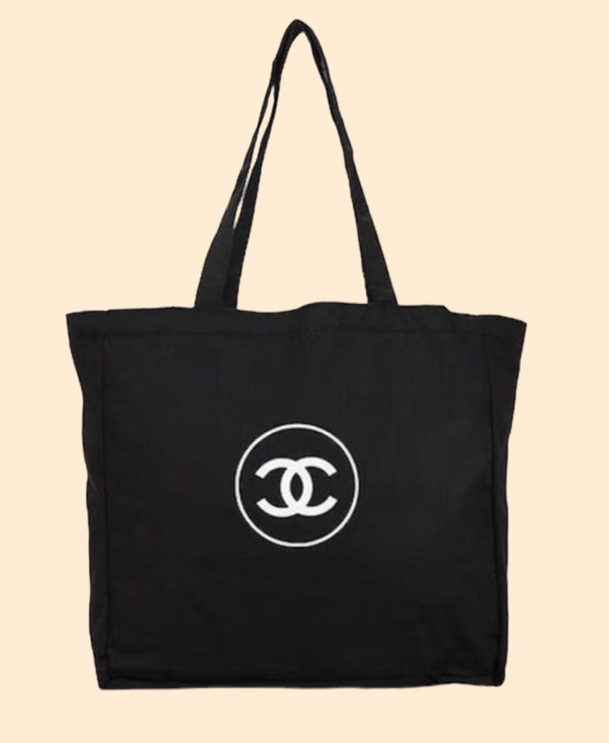 新品】シャネル CHANELノベルティキャンバストートバッグ - メルカリ