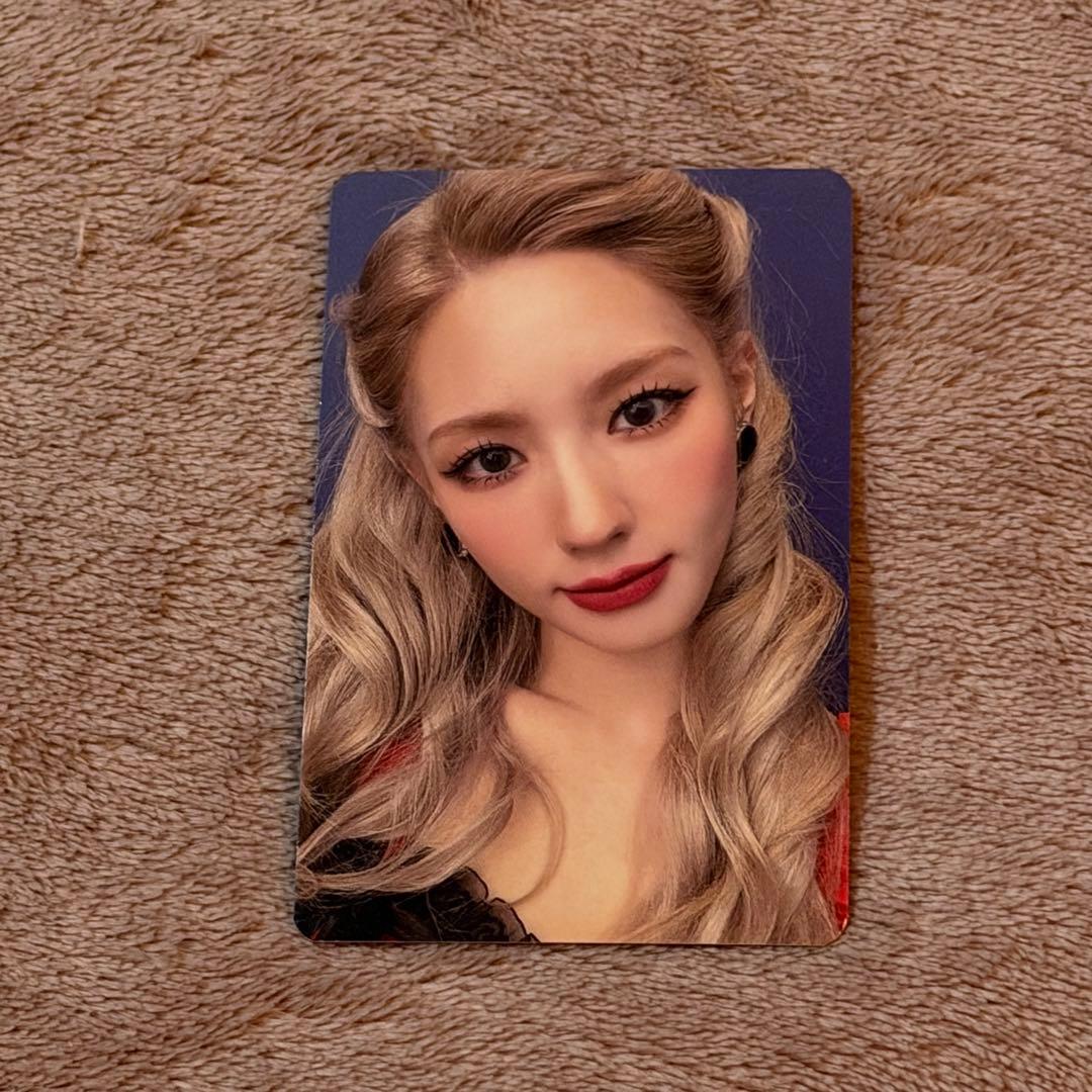 Idle i-dle アイドゥル ミヨン トレカ Nxde ilove - メルカリ