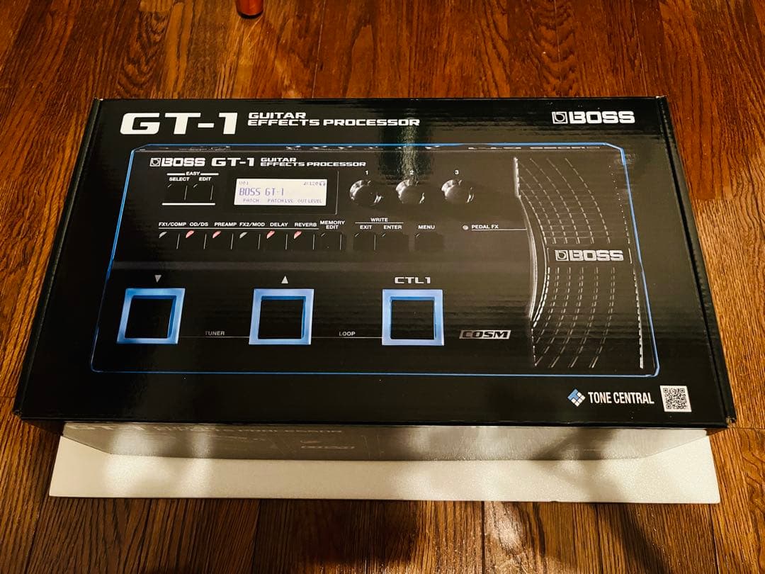 BOSS GT-1 ギターエフェクター BOSS GT-1 エレキギター用 マルチエフェクター GT1 ボス 【 イオン