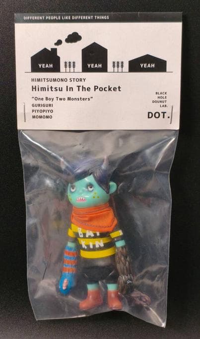 DOT. 宇宙のヒミツモノ GURIGURI 魔法のシッポ少年 バイキン ソフビ