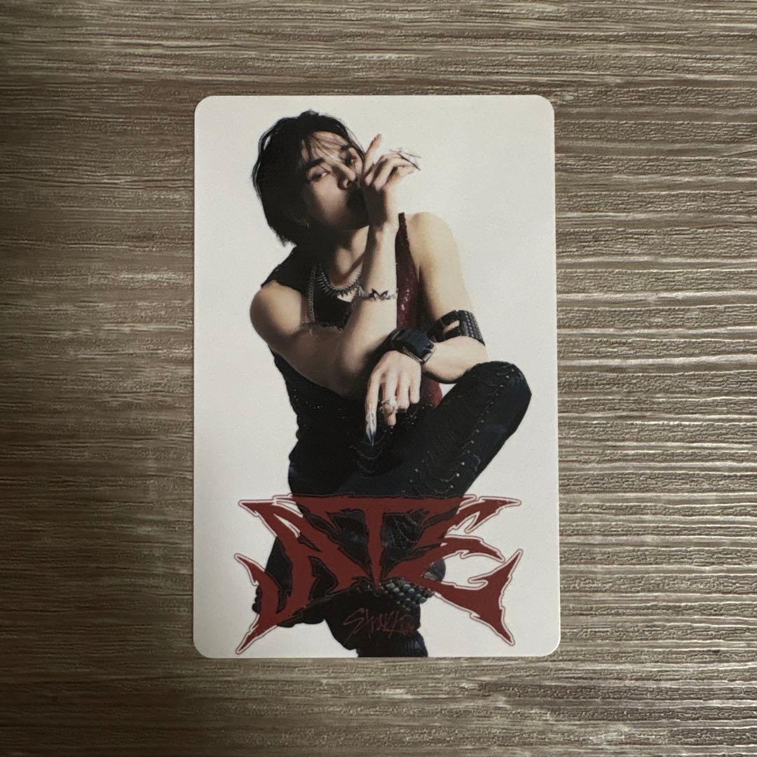 straykids ate トレカ ヒョンジン - メルカリ