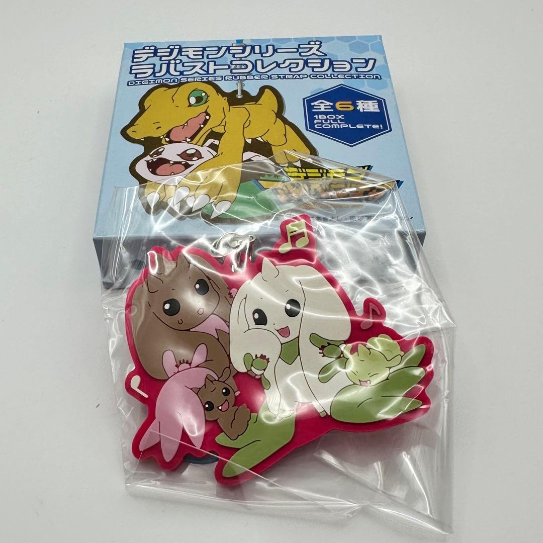 デジモンアドベンチャー ラバーストラップ - メルカリ