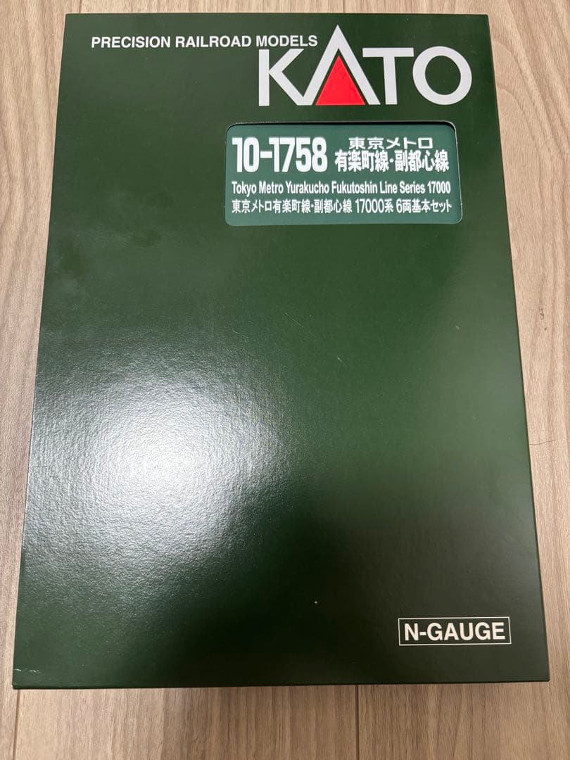 KATO 東京メトロ有楽町線 17000系 6両セット Amazon | Nゲージ KATO 東京メトロ 有楽町線 副都心線 17000系 基本6両