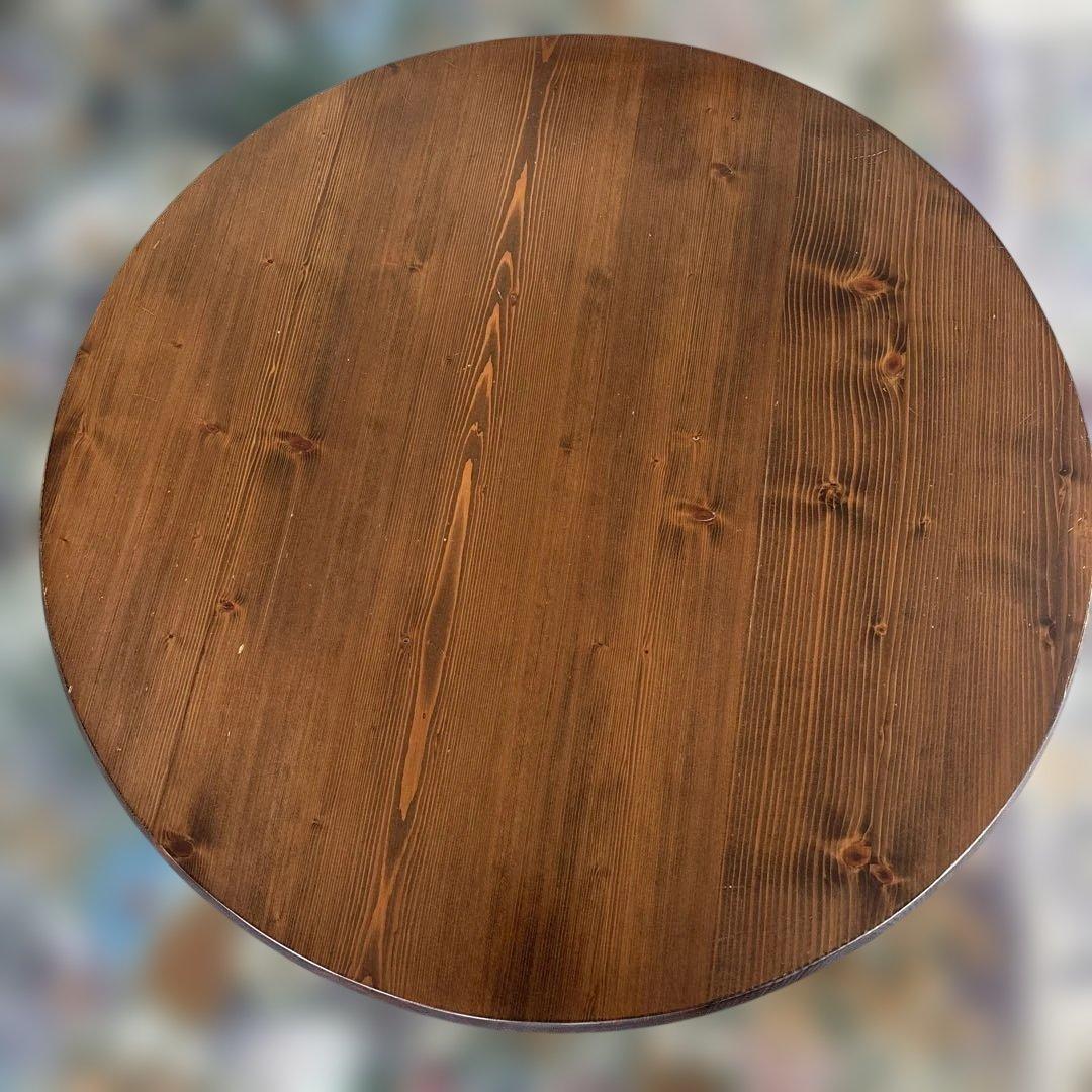 高級折りたたみ式丸座卓 座卓 80 丸テーブル 折りたたみ 円卓 完成品 一人暮らし 木製 おしゃれ