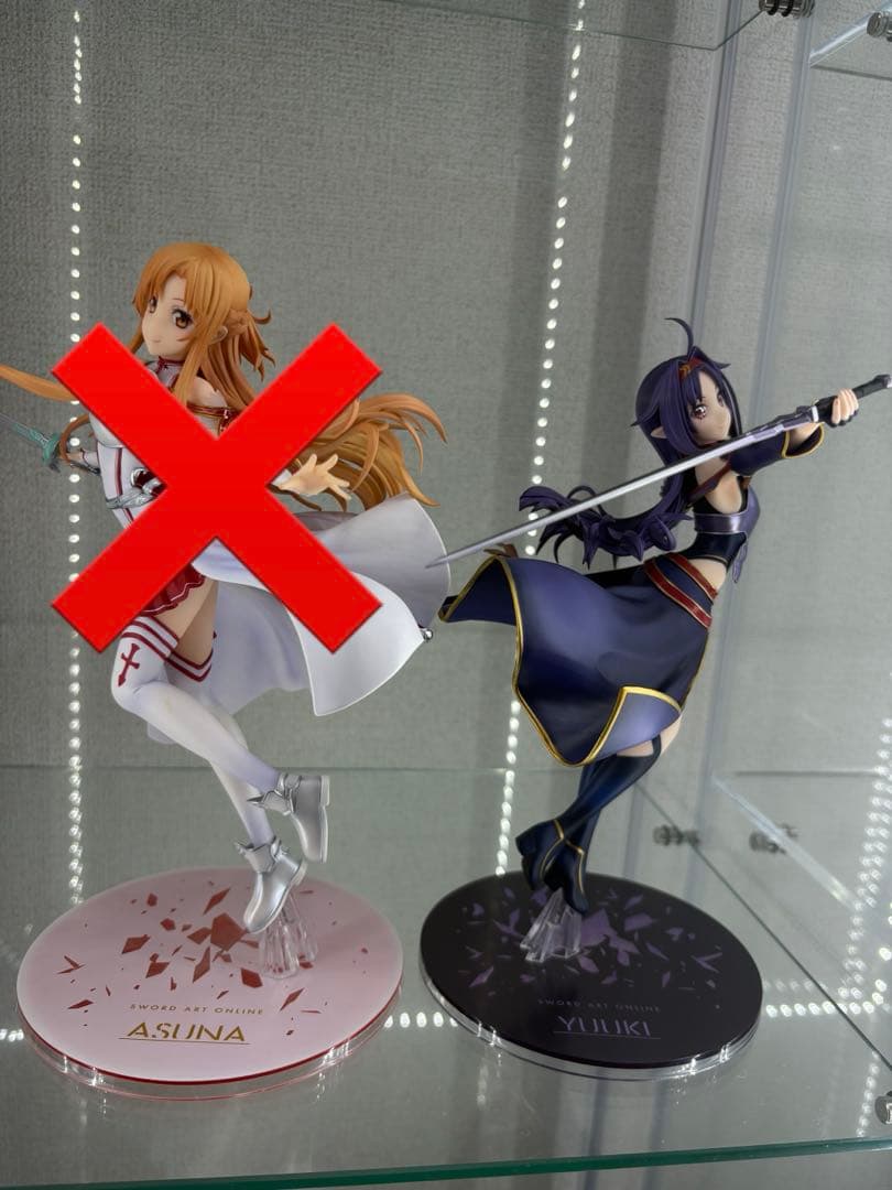 ソードアート・オンライン ユウキ フィギュア アルター　開封済み