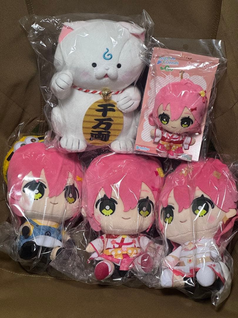 ホロライブ さくらみこ 35P ぬいぐるみ まとめ