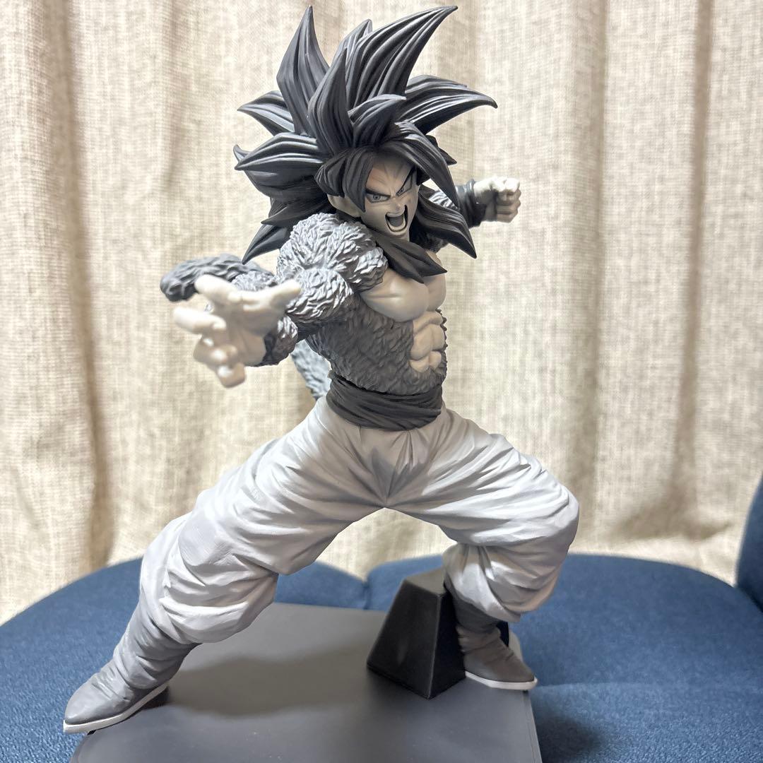 ドラゴンボール　smsp スーパーサイヤ人4 孫悟空 03 モノトーン