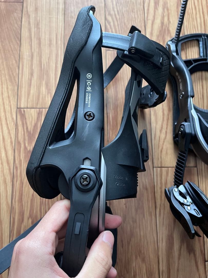 RIDE C9 スノーボードビンディング 21-22モデル Sサイズ