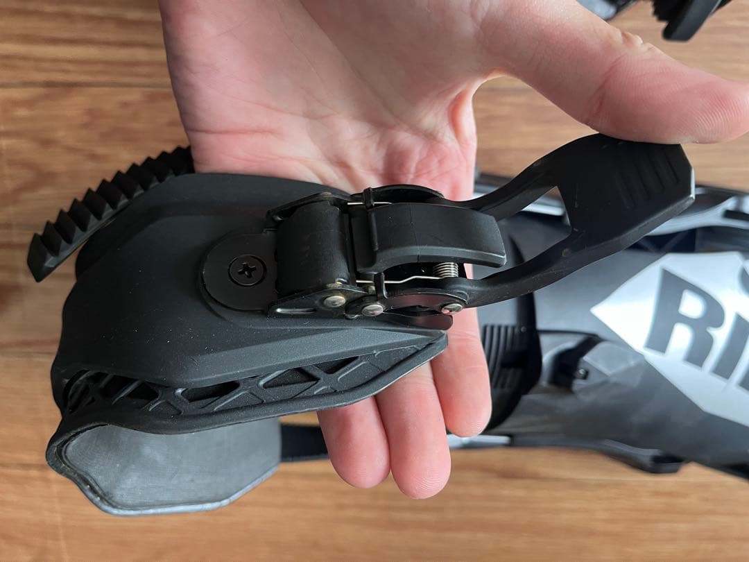 RIDE C9 スノーボードビンディング 21-22モデル Sサイズ