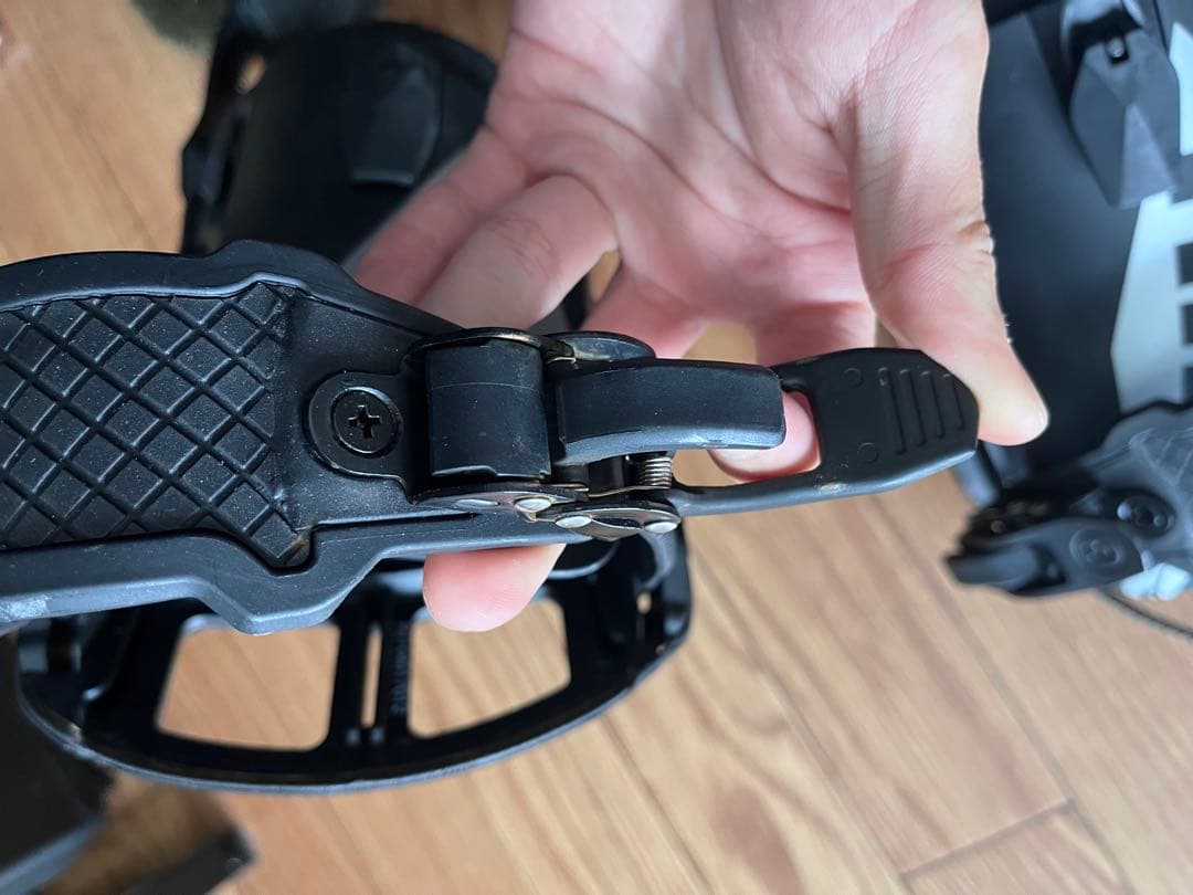 RIDE C9 スノーボードビンディング 21-22モデル Sサイズ