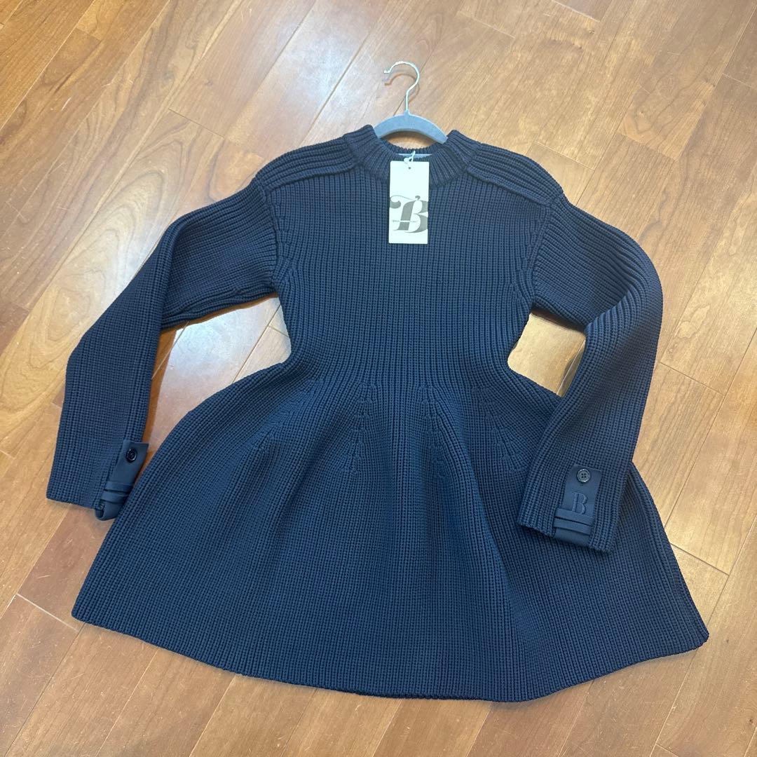 【新品未使用】Bibiy WILLOW DRESS ネイビー