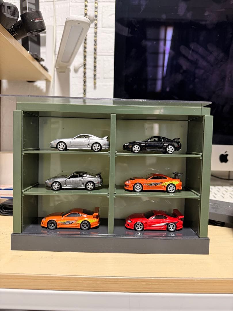 トミカ ホットウィール 80スープラセット