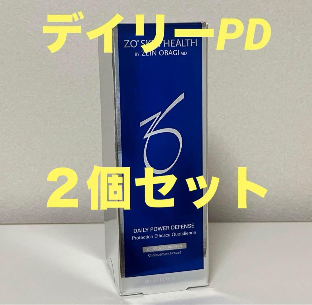 ゼオスキン　デイリーPD ２個セット